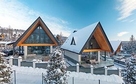 Skyline Luxury Villa with terrace jacuzzi&sauna Zakopane mountains Poland